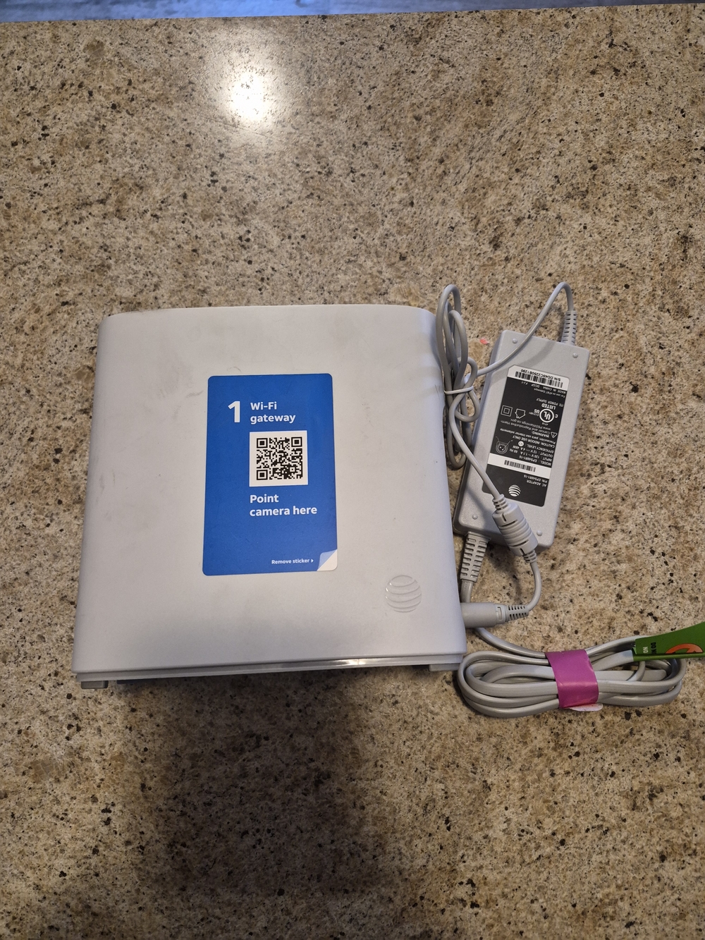 AT&T White Networking Modem Router - - Picture 8 of 16